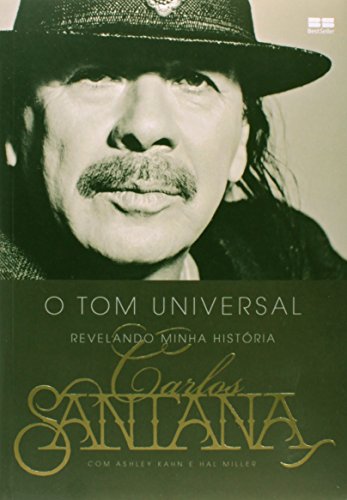 Livro Carlos Santana. O Tom Universal