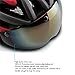 Base Camp With Detachable Goggles Vents Multi-sport Professional Cycling Bicycle Bike Helmet (red)
