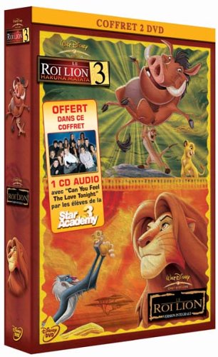 Le Roi Lion 3, Hakuna Matata + Le Roi Lion - Pack