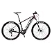 SAVADECK Knight 9.0 Carbon Fiber e bike 27.5 inch Electric Mountain Bike Pedal-assist MTB Pedelec Bicycle with Shimano DEORE XT M8000 2 x 11 Speed and Removable 36V/ 10.4Ah SAMSUNG Li-ion Battery