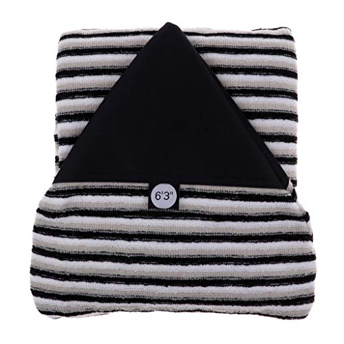 image for DYNWAVE Stretch Surfboard Sock Cover, 5.0ft-10.6ft Light Board Bags Tr