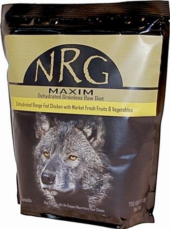 nrg raw dog food