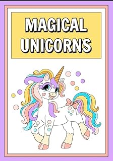 Livro Mundo dos Unicórnios Mágicos