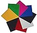 QERA Pro 8 Colors (12 by 10 Inches) Glitter Heat Transfer Vinyl (HTV) Sheets for T-Shirts and Other Fabrics - Press on HTV Vinyl for Silhouette Cameo, Cricut, Craft Cutters and More