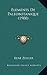 Elements de Paleobotanique (1900) - Rene Zeiller