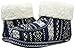 Muk Luks Women's Moc BT W/ Cuff- Swiss Fair Isle Boot