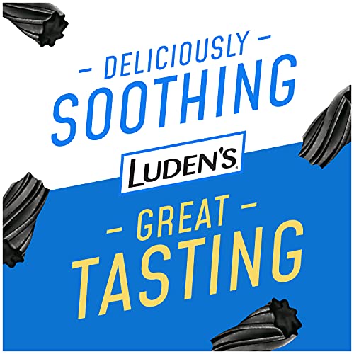 Luden's Deliciously Soothing Honey Licorice Cough Throat Drops