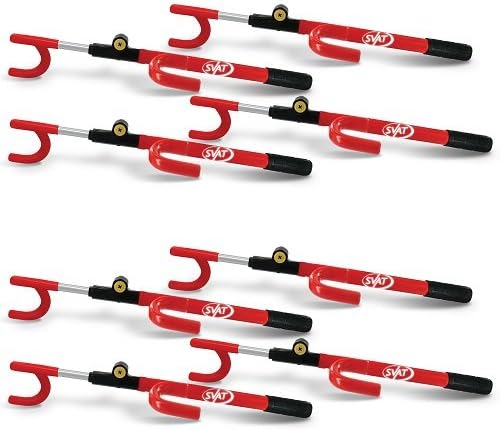Magnasonic AUTOLOCK200 Auto Steering Wheel Security Lock Vehicle Anti-Theft Device for Cars, Pickup Trucks, Minivans & SUVs- Bonus Pack of 8