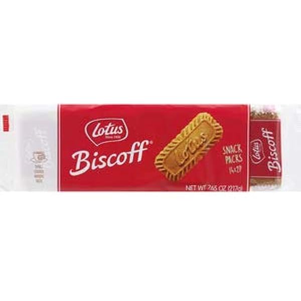 thumbnail image 2 of Jual Lotus Biscoff Sandwich Cookies Cream Milk Chocolate / Biscoff... 2 of 13