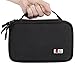 BUBM Watch Travel Jewelry Case Accessories Holder Organizer Storage Carrying Pouch Bag Black