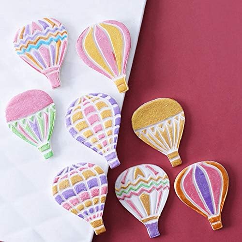 Ustensiles A Patisserie Emporte Pieces Cikuso Montgolfiere 4 Costume Ressorts Presse Biscuits Tridimensionnels Coupe Moule Cuisson Au Four Diy Moule De Gateau Napravi Rs