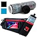 Georo Fit Hydration Running Belt With 22oz Insulated Water Bottle | Fanny Waist Pack | Fuel Belt For Men and Women Fits Iphone X 6 7 8 Plus