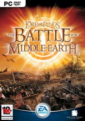 #17 — The Lord of the Rings: The Battle for Middle-earth (PC DVD)