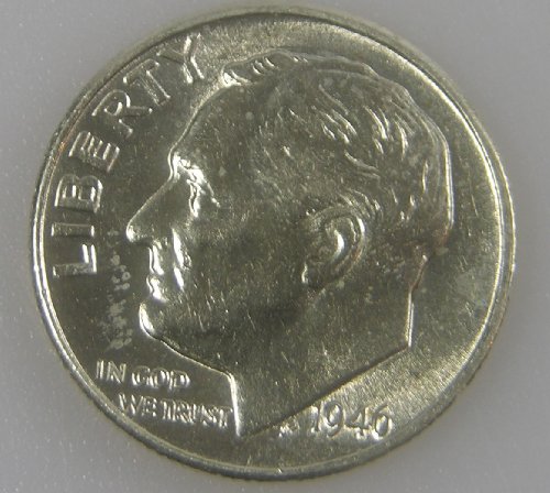 1946 Roosevelt Silver Dime - Uncirculated