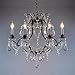 Wrought Iron Crystal Chandelier Chandeliers Lighting H18