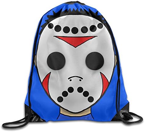 CHALZ H20 Delirious Mask Logo Drawstring Backpack