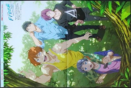 Amazon Free ピンナップポスター 鮫柄学園 似鳥愛一郎 御子柴百太郎 山崎宗介 松岡凛g2 アニメ 萌えグッズ 通販