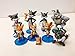 California Trader Tom and Jerry 9 Piece Play Set Plus Stickers with 9 Tom, Jerry, and Spike Figures Cake Toppers and Toy Figures Great for Gifts