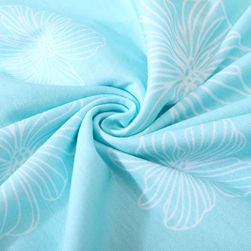 GINKANA Maternity Labor Delivery Gown Hospital Nightgown Nursing Nightdress with Matching Pillowcase - Thumbnail 6