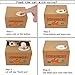 GIANCOMICS Stealing Money Bank Kawaii Cat Coin Box Saving Bank Piggy Money Bank Cute Cat Money Box Gifts WC