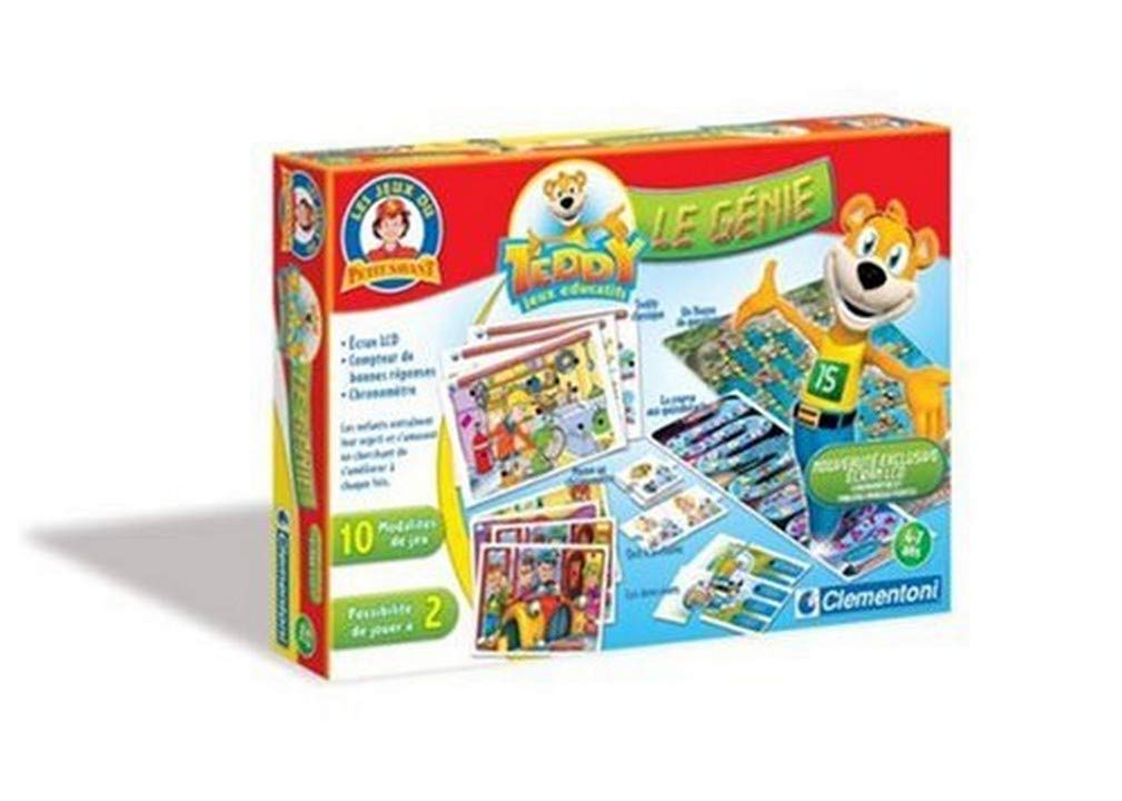 Clementoni 62598 – Teddy the Genius – Electronic Pen