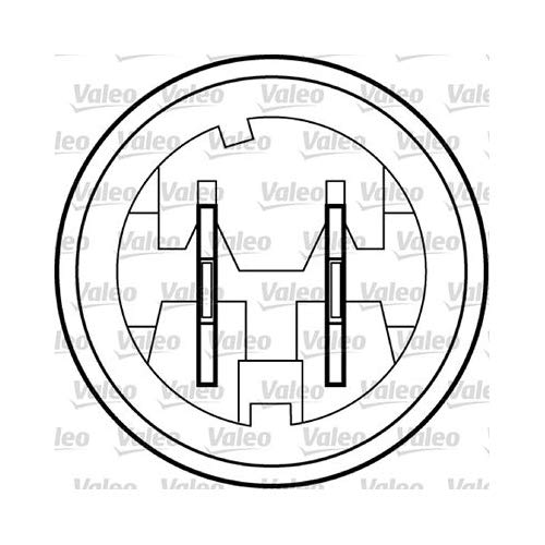 Valeo 850367 Poign/&eacute;e de L/&egrave;ve-Vitre