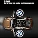 Car Door LED Logo Projector Light,Homose Ghost Shadow Welcome Lights Symbol Emblem Courtesy Step Lights Ground Lamp Kit (For BMW 2 Pack)