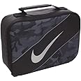 Nike Grey Camo Lunch Bag - 9A2663-G33, Grey/Black