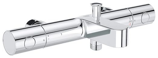 Grohe Grohtherm 800 Cosmopolitan - Mezclador cromado, sin conexiones