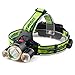 Iuhan® Fashion 9000Lm 3X XML T6+2R5 LED Headlight Headlamp Flashlight 18650 Torch Light Lamp