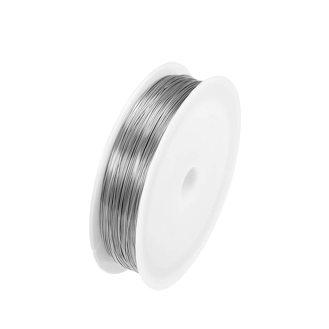 sourcing map 28 Gauge Resistance Wire Wrapping 230ft Nichrome Heating Resistor Wires