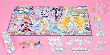 Amazon ボードゲーム ゲームでプリキュア マックスハート ボードゲーム おもちゃ