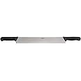 Winco KCP-15 15" Cheese Knife With Double Black Polypropylene Handles-KCP-15