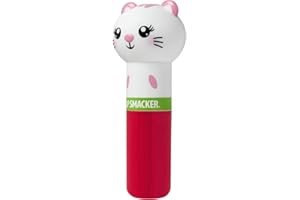 Lip Smacker Lippy Pal Kitten Flavored Lip Balm Watermelon | Clear Matte | For Kids, Men, Women | Stocking Stuffer | Christmas Gift