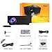 Tronfy TP60 LCD LED Pico Projector, Multimedia Video Projector with USB AV SD HDMI VGA Port for Game iPhone Android Smartphone, HDMI Cable Included