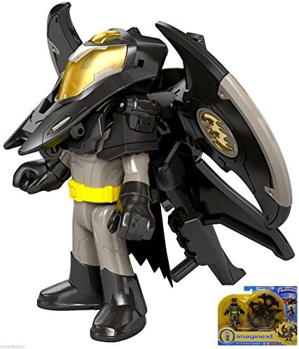 Fisher Price Imaginext DC Super Friends Battle Armor Batman &amp; Drone NIP 2015