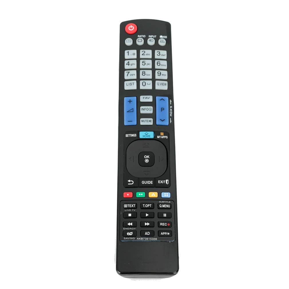 AKB73615306 replacement remote control -VINABTY Remote control AKB73655862 for LG 32LB5820 65LB5840 50LB5820 32LB5820 42LB5820 32LB5820 42LB5820 50LB5820 50LB5820 50LB5820 60LB5820 55LB5820 60LB5820