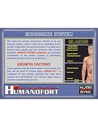 humanofort 200 mg doble fuerza Fórmula – 60 Cápsulas