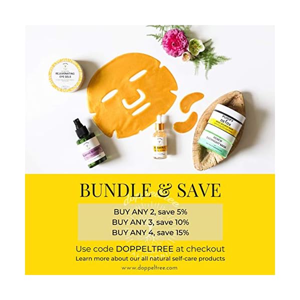 Caffeine Under Eye Patches & Hydrogel Masks (30 Pairs) - All Natural Anti Aging Treatment for Bags, Puffiness, Wrinkles…