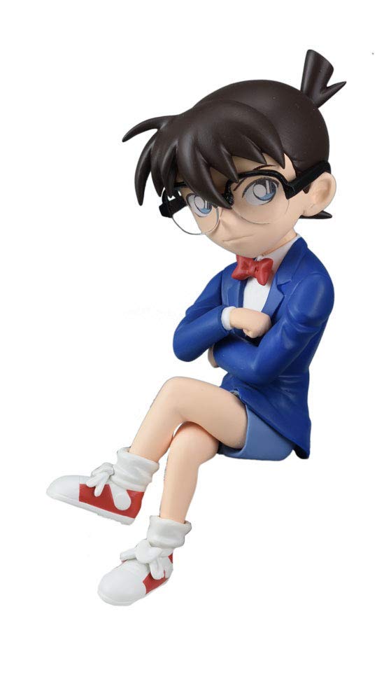SEGA Detective Conan PM Choco Put Figure Conan Edogawa Sitting Pose Japan only