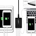 DUMVOIN 3.0 Quick Charge Type C Multi Port USB Charger with Qualcomm 3.0 Technology for Smartphones