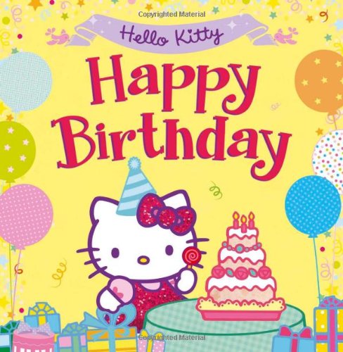 Amazon Hello Kitty Happy Birthday Children S Books