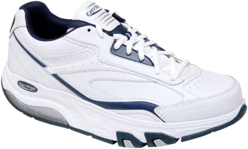 Exersteps Men's Whirlwind Black Sneakers