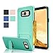 Galaxy S8 Case, AnoKe [Card Slots Wallet Holder] Kickstand Hard Plastic PC TPU Soft Hybrid Shockproof Heavy Duty Case For Samsung Galaxy S8 KC1 Mint New
