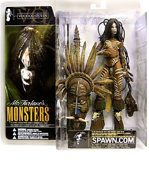 McFarlanes Monsters Series 1 > Voodoo Queen Action Figure