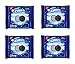 Oreo Marshmallow Moon Cookies - Pack of 4 Bags - Limited Edition - Pack Glows in the Dark - 10.7 oz per Bag