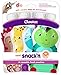 ChooMee SoftSip Baby Pouch Tops + SnakPack Reusable Food Pouches | Prevent Spills and Protect Child Mouth, Fill with Baby food, applesauce and other purees | 4 pk 5 oz + 4 SoftSip Swirl Colors