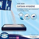 Catsan Hygiene Non-Clumping Cat Litter 20L - Low Dust Odor Control view 2