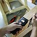Wood Moisture Meter, Tacklife MWM02 Digital Wood Water Moisture Meter with 2 Pins and Calibrator in the Protective Cover, Backlight LCD Display, Range 5~42%, Resolution 1%, Battery Included