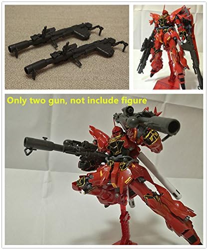 EffectsWings Rocket Bazooka for RG HG 1/144 Gundam Sinanju model 2 guns set